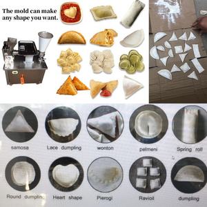 Momo Making Automatic <b>Dumpling</b> Restaurant Large Pie Maker Turnover Guangzhou Glutinous Rice <b>Dumplings</b> <b>Machine</b> - Product Image 5