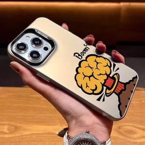 Nuclearism Premium Men's Edition pour <span class=keywords><strong>Xiaomi</strong></span> 15 Ultra 14 & <span class=keywords><strong>Redmi</strong></span> <span class=keywords><strong>NOTE</strong></span> 14 K70 Cartoon TPU Phone Case pour Silver Color - Product Image 2