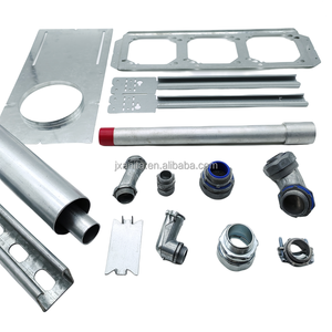 ねじ式コネクタGreenfield/Flex Conduit LOCKNUTに柔軟な機器エンクロージャーを含むエレクトロニクス - Product Image 5