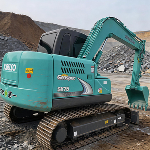 Used Kobelco SK75 Crawler Excavator, Good Condition, Original Parts, No Accidents, No Refurbishment, Low Hours,Cost-effective - Product Image 5