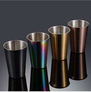 High Quality Eco-Friendly Stainless Steel 304 Vacuum Tumbler with <b>Straw</b> Cooler Mug Beer Cup for Back to School - Product Image 4