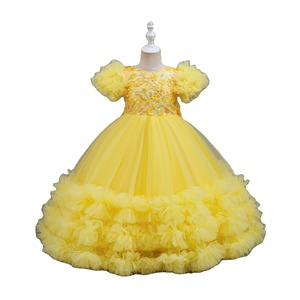 Nouvelles robes de fête pour filles de <span class=keywords><strong>10</strong></span> <span class=keywords><strong>ans</strong></span>, vêtements pour enfants, vêtements d'été pour bébés, vêtements pour enfants en gros, sequins tendance - Product Image 1