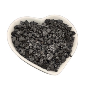 Coque de petróleo calcinado de 10-30mm (bajo en azufre, certificado ISO9001, grado A) para combustible de coque granular de fundición de acero - Product Image 3