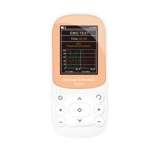 Dispositivo per disfagia con Biofeedback Konmed KM250Pro per terapia fisica rieducazione neuromuscolare NMES terapia imita la deglutizione - Product Image 2