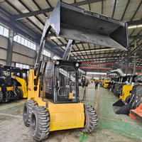 Skid Steer 500kg 700kgs 850kg 950kg 1050kg 1500kgs chargeuse sur chenilles avec prix
