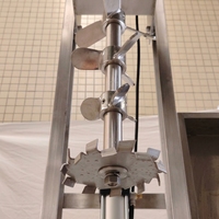 Mélangeur à cisaillement élevé LIENM, capacité 100L 60L, homogénéisateur, cuve de mélange à cisaillement élevé, mélangeur Silverson, machine homogénéisatrice
