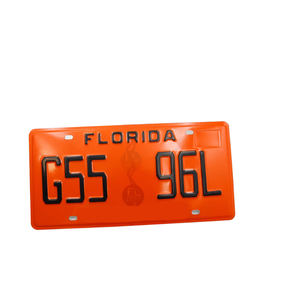 Placa de matrícula de bicicleta para niños personalizada al por mayor placa decorativa de coche de metal con nombre y número para coches de niños - Product Image 4