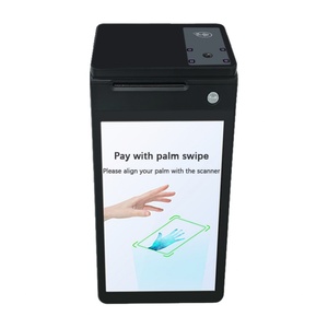 Biometric Bluetooth NFC <b>POS</b> Payment Android <b>Mobile</b> Terminal Palm Vein Scanner for Retail Restaurant Hotel Management - Product Image 1