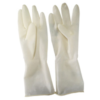 Vente en gros de gants de gynécologie longs et stériles, en latex et en caoutchouc, jetables, jetables, non poudrés, personnalisés, X grands