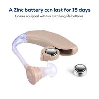 Productos de Tendencia 2023, Novedades, Venta al por Mayor de Audífonos Médicos Inteligentes de Alta Gama, Retroauriculares (BTE), para Personas Mayores con Problemas Auditivos