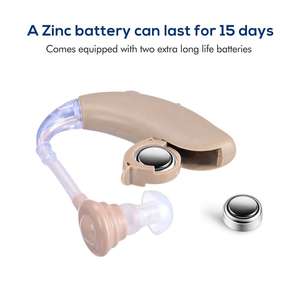 منتجات رائجة وصلت حديثًا ورخيصة بالجملة صوت ذكي طبي عالي الدقة خلف الأذن الصم البالغ من العمر - Product Image 5