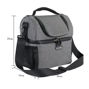 Sac isotherme portable pas cher pour le déjeuner, sac de transport alimentaire étanche, sac à lunch isotherme - Product Image 2