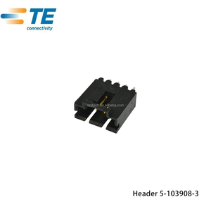 Connettori TE 5-103908-3, Connettori rettangolari per interconnessioni, Serie AMPMODU <span class=keywords><strong>MTE</strong></span> con pin maschio - Product Image 5