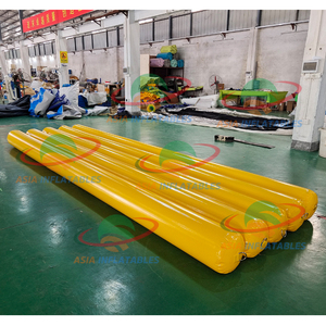<span class=keywords><strong>Boya</strong></span> Marcadora de Carril de Piscina Inflable de PVC Duradera de 5m 10m Personalizada, Tubos de Pontones para Parque Acuático, Línea de Natación - Product Image 4