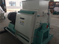 Nouvelle Broyeuse à marteaux à haute performance pour cosses de riz et sciure de bois, avec moteur Ringdie 90 kW 380V pour une production efficace d'aliments pour animaux