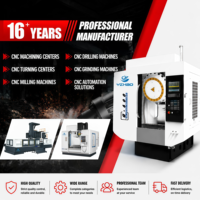 Torno CNC XM-36THJ con Robot de Pórtico para Carga y Descarga Automática, Máquina de Torneado CNC de Bancada Inclinada para Fabricación de Piezas de Precisión