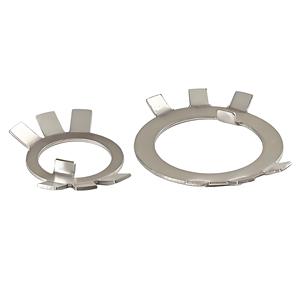 Tuerca de Seguridad DIN935 con Arandela de Retención, Tuerca de Bloqueo para Fijaciones de Maquinaria Automotriz - Product Image 4