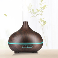 2025 Best-seller Ménage 500ml Électrique Parfum Humidificateur Bureau Parfum Diffuseur 7 Couleur LED Lampe Huile Essentielle Diffuseur