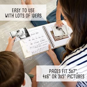 Linen bìa cứng tùy chỉnh xoắn ốc ràng buộc mang thai Tạp Chí lưu niệm Bộ nhớ cuốn sách máy tính xách tay - Product Image 5