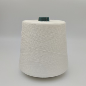 직물 섬유 방적용 재활용 비스코스 131D 164D 250D 의류 화이트 안티 아이템 포장 불꽃 패턴 색상 - Product Image 3