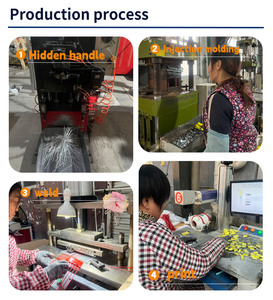 An ninh Con dấu nhựa đánh số Khóa Hậu cần container 500mm600mm - Product Image 6