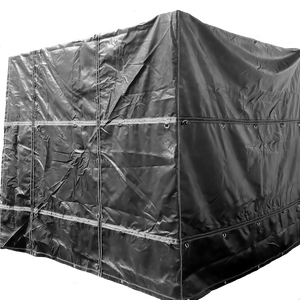 Fournisseur chinois, prix bas, bonne qualité, <span class=keywords><strong>bâche</strong></span> de protection contre la fumée <span class=keywords><strong>pour</strong></span> camion à plateau, 8'x8'x2', avec nez ajusté - Product Image 6