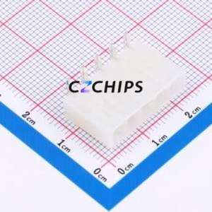 5569-5AWSM Wire-to-Board Pin Header Bent Lead Through Hole,P=4.2mm Connector 1x5P 4.2mm Right Angle Insert 5P - Product Image 1