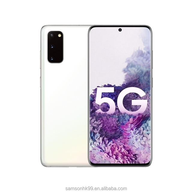 High Quality S20 Android 13 5G LTE Mobile Phone AMOLED 120Hz Screen Octa Core Processor Face Recognition Gaming English/Spanish
