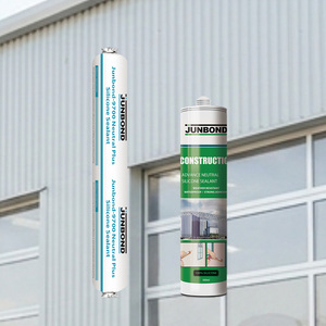 Sellador de <span class=keywords><strong>Silicona</strong></span> de Curado Neutro Profesional, Bajo Módulo, <span class=keywords><strong>Antimoho</strong></span>, Color Blanco, para Construcción, Baño, Embalaje y Transporte - Product Image 1