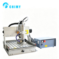 Machine de gravure CNC à quatre axes Chenmai Shandong 3040, 300x400mm, broche 2.2kW, précision 0.05mm, garantie 1 an