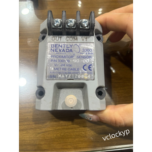 Sensor de Proximidad Bently Nevada 330100-90-00, 24VDC, Usado, Hecho en China - Product Image 1