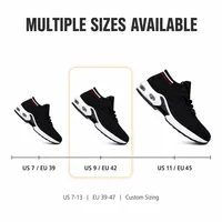 Chaussures en maille tricotée pour femmes, respirantes, absorbant les chocs, légères, à enfiler, pour toutes les saisons, baskets décontractées pour la marche