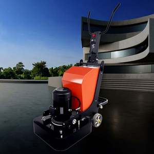 Amoladora de hormigón rotativa semiautomática de 4 cabezales y máquina pulidora esencial con engranajes y componentes del núcleo del motor - Product Image 4