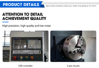 Torno de Roscar Horizontal CNC CK6180X1500, Mini Torno de Banco de un Solo Husillo con Sistema de Control GSK, de Trabajo Mediano