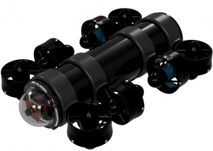 <span class=keywords><strong>Drone</strong></span> <span class=keywords><strong>sous</strong></span>-<span class=keywords><strong>marin</strong></span> personnalisable SKD ROV 300M, robot de plongée avec caméra vidéo HD 2K, contrôle par application, en acier, pour l'exploration <span class=keywords><strong>sous</strong></span>-marine - Product Image 2