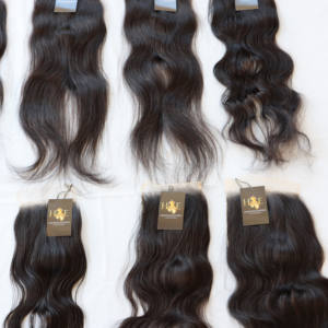 Cheveux humains Lace Closure Frontal HD, Lace Frontal Transparent avec Baby Hair, Lace Lace Hd avec raie brute - Product Image 2