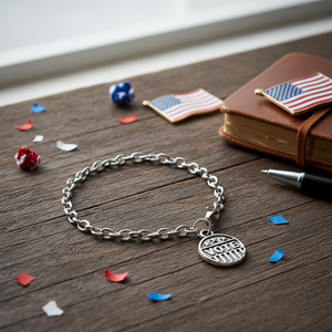 Bracciale a catena in acciaio inossidabile Vote Cable - Product Image 2