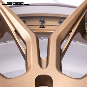 ล้อฟอร์จ LSGZL เหมาะสำหรับรถ McLaren 718 992 Corvette Range Rover X5X6X7 <span class=keywords><strong>Lamborghini</strong></span> 8 Series M5 RS6 RS7 - Product Image 5