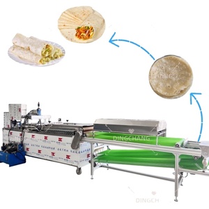 Contrôle de précision automatique 	 Machine à faire des roti automatique, machine à roti Compilate 	 Machine à faire des roti automatique pour la maison - Product Image 5