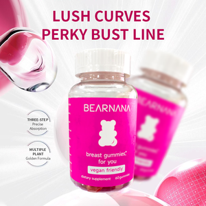 ויטמינים טבעוניים מאושרים לשיפור חזה, סוכריות גומי עם ויטמין E, מיצוק טבעי, חילבה, תוספי תזונה לבריאות האישה, לילודים - Product Image 6