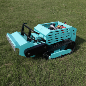 50 ° Tondeuse à gazon té<span class=keywords><strong>l</strong></span>écommandée Max Climbing 800 mm, tondeuse à gazon diesel pour pentes et terrains difficiles - Product Image 5