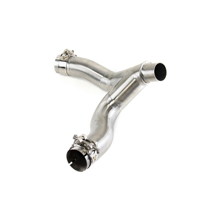 Systèmes d'échappement de moto pour <span class=keywords><strong>DUCATI</strong></span> <span class=keywords><strong>MONSTER</strong></span> <span class=keywords><strong>950</strong></span> 937 Desert X 2021-2024 Middle Link Pipe Connexion en acier inoxydable - Product Image 5