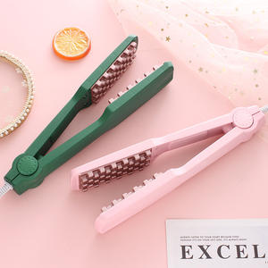 Fer à boucler transfrontalier avec lisseur à ions négatifs, réglages de chaleur ajustables pour tous types de cheveux, volumisant, cadeau - Product Image 4