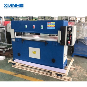 Di precisione a quattro <span class=keywords><strong>colonna</strong></span> idraulica piano di taglio macchina Della Bolla panno in pelle tappeto di puzzle tessile - Product Image 5