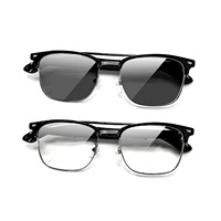 Lunettes Intelligentes F20 Nouvelles avec Traduction IA pour Connectivité Bluetooth, Traduction en Temps Réel de Plus de 100 Langues, Écoute Musicale et Appels