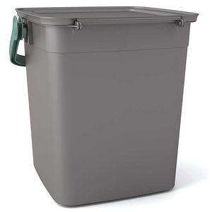 Poubelle à compost pour cuisine 25x23x26 cm 9 litres, seau anti-odeurs pour déchets humides - Product Image 2