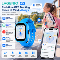 Reloj Inteligente para Niños LAGENIO K3 IP68 con GPS, LBS, WIFI, A-GPS, Rastreador, Tarjeta SIM 4G, Android, SOS, Modo Clase, Venta al Por Mayor