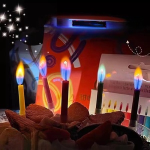 Nouvelle <span class=keywords><strong>Bougie</strong></span> <span class=keywords><strong>Fontaine</strong></span> <span class=keywords><strong>Magique</strong></span> 2026 pour Gâteau d'Anniversaire, <span class=keywords><strong>Bougie</strong></span> d'Anniversaire pour Mariage, Bar, Fête, Décoration de Gâteau - Product Image 3