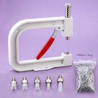 Machine à incrustation de perles pour accessoires DIY, outil de réparation de vêtements, machine à perler les vêtements, perles en plastique – Vente chaude