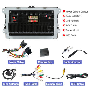 Lecteur multimédia automobile Android 14 STWEI 9 pouces pour VW Volkswagen Touran Tiguan Seat Skoda Radio GPS Navigation AutoRadio Vidéo Wifi - Product Image 6